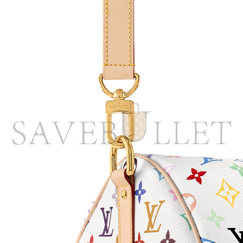 LOUIS VUITTON MURAKAMI LV X TM KEEPALL BANDOULIÈRE 45 M13742 (45*27*20cm) LOUIS VUITTON MURAKAMI LV X TM KEEPALL BANDOULIÈRE 45 M13742 (45*27*20cm)